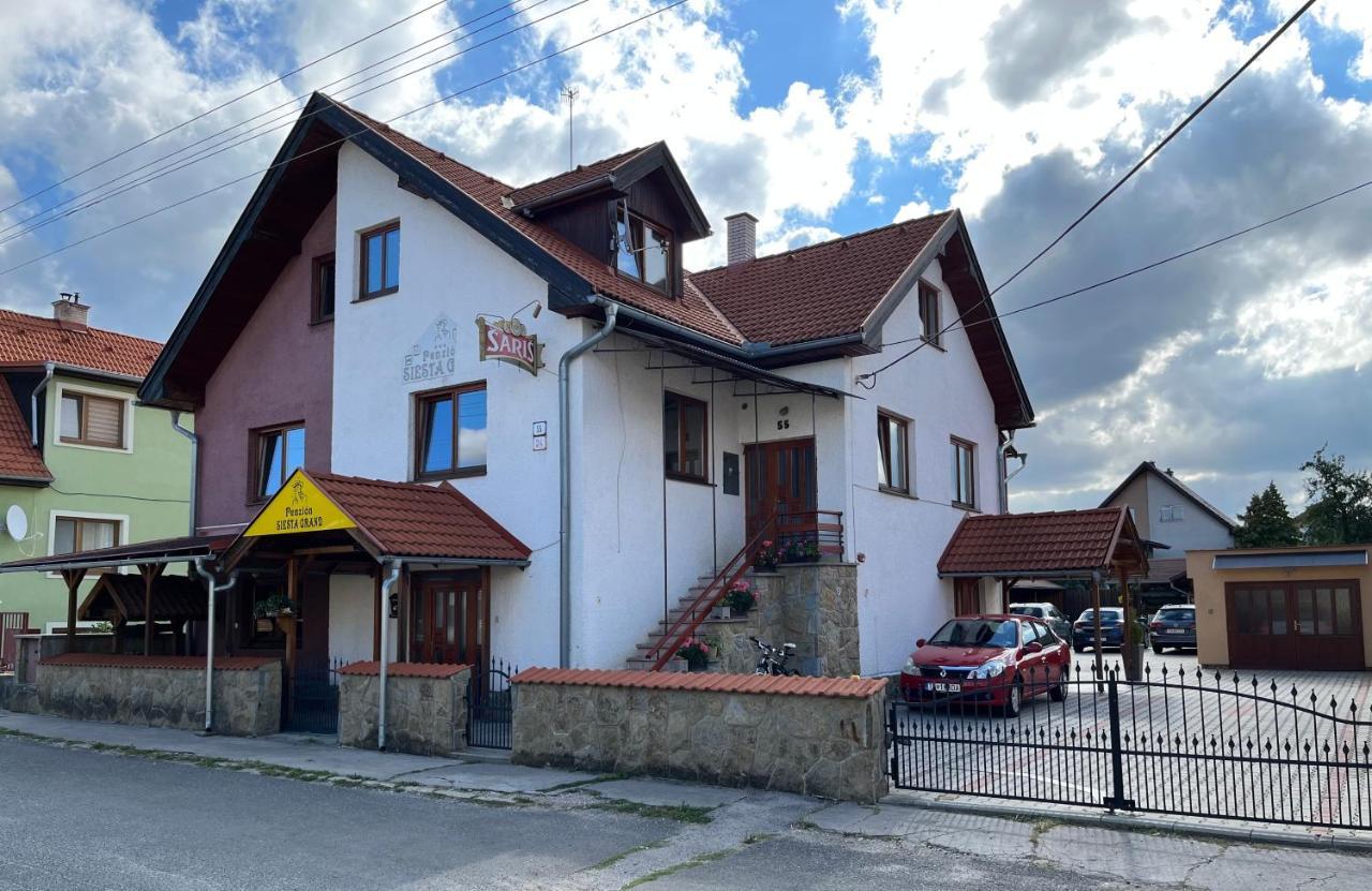 Penzion Siesta Grand Hrabušice Zewnętrze zdjęcie