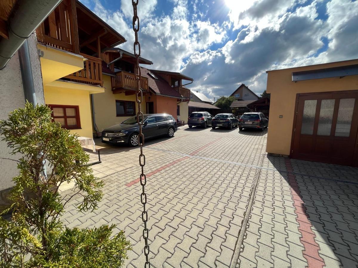 Penzion Siesta Grand Hrabušice Zewnętrze zdjęcie